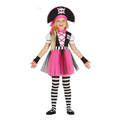 Picture of PINK PIRATE GIRL 3-4 YEARS